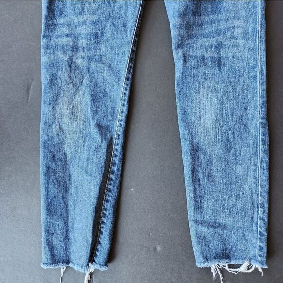 Sneak Peak Skinny Jeans with Rips - Picture 13 of 15